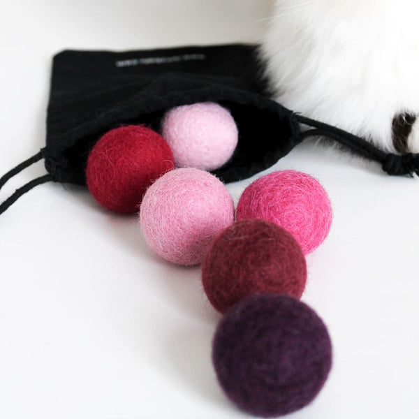 Viva Magenta Katzenspielzeug