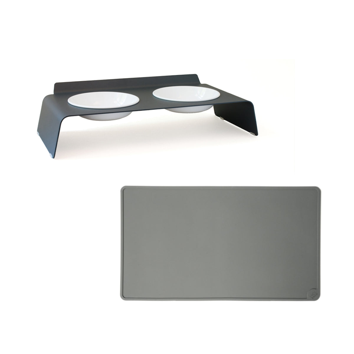 Feeding station & place mat set