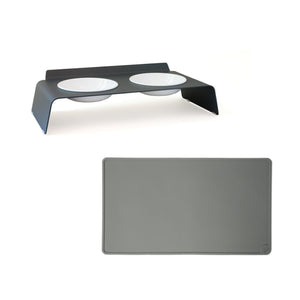Feeding station & place mat set
