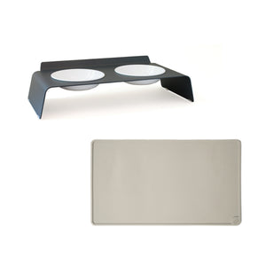 Feeding station & place mat set
