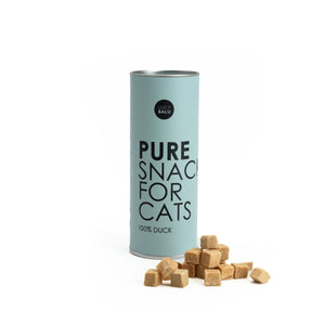 PURE Snacks pour chats Canard lyophilisé