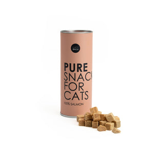 PURE Snacks pour chats Saumon lyophilisé