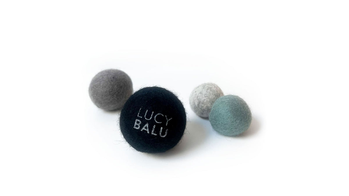 JOY BAG Palline di feltro