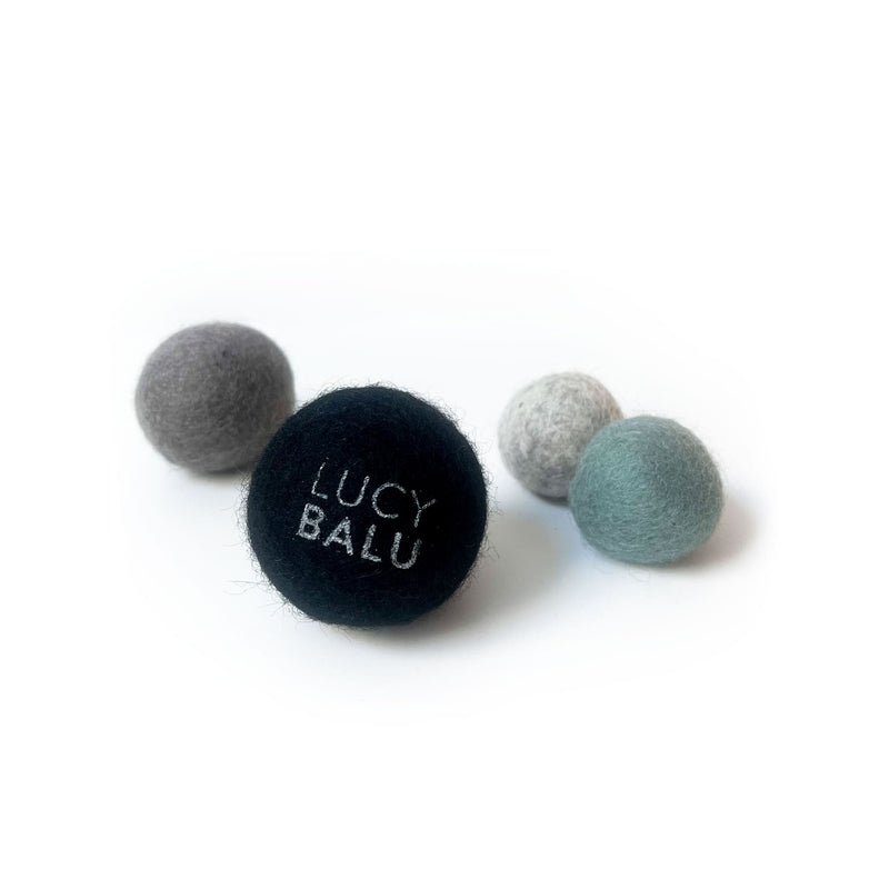 JOY BAG Palline di feltro