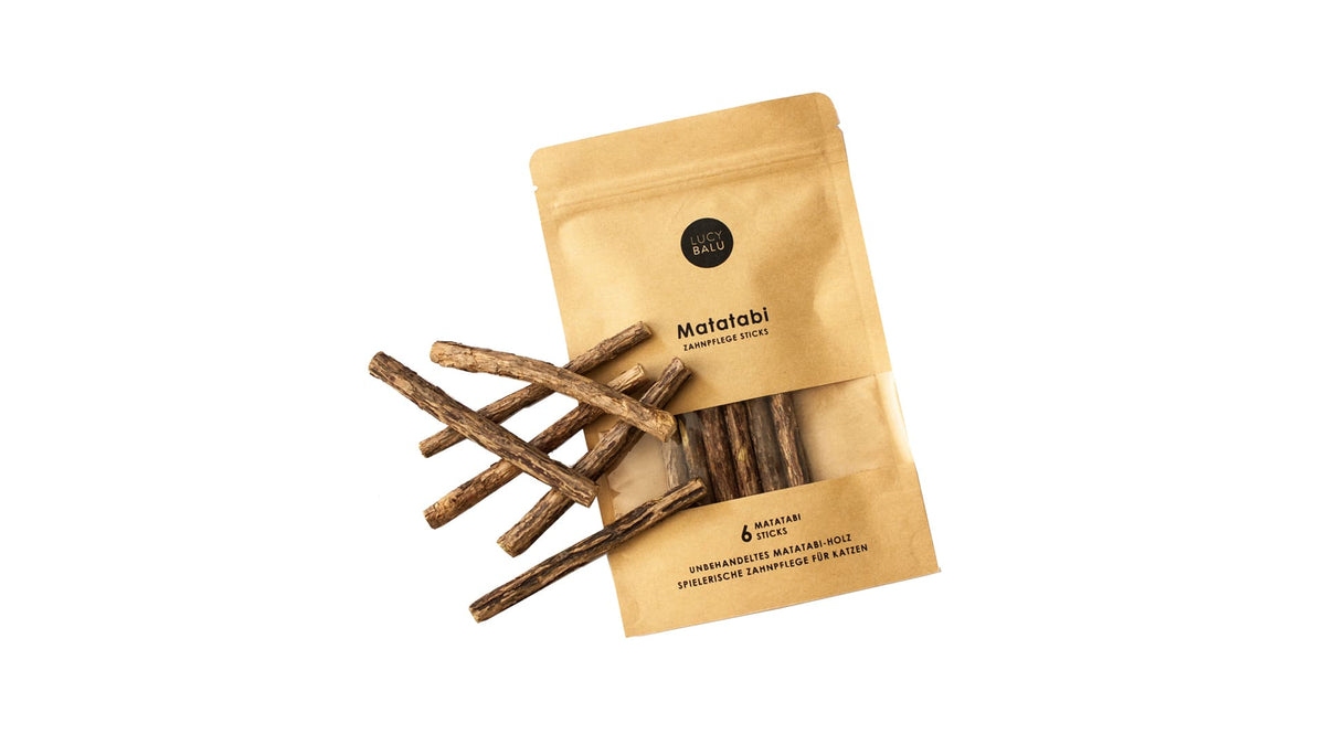MATATABI STICKS natürliche Zahnpflege