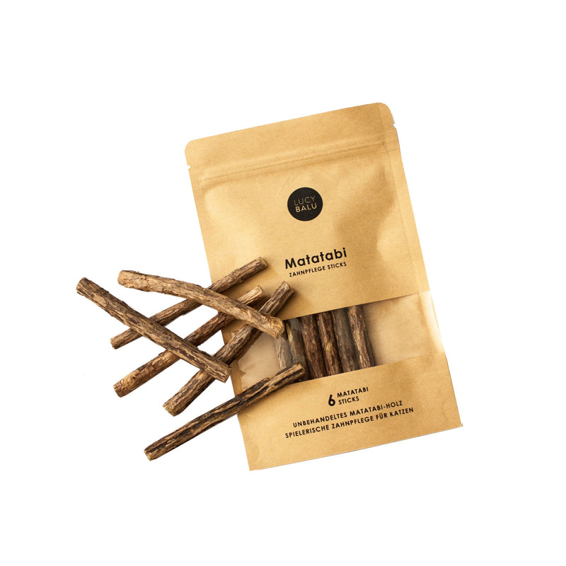 MATATABI STICKS natürliche Zahnpflege