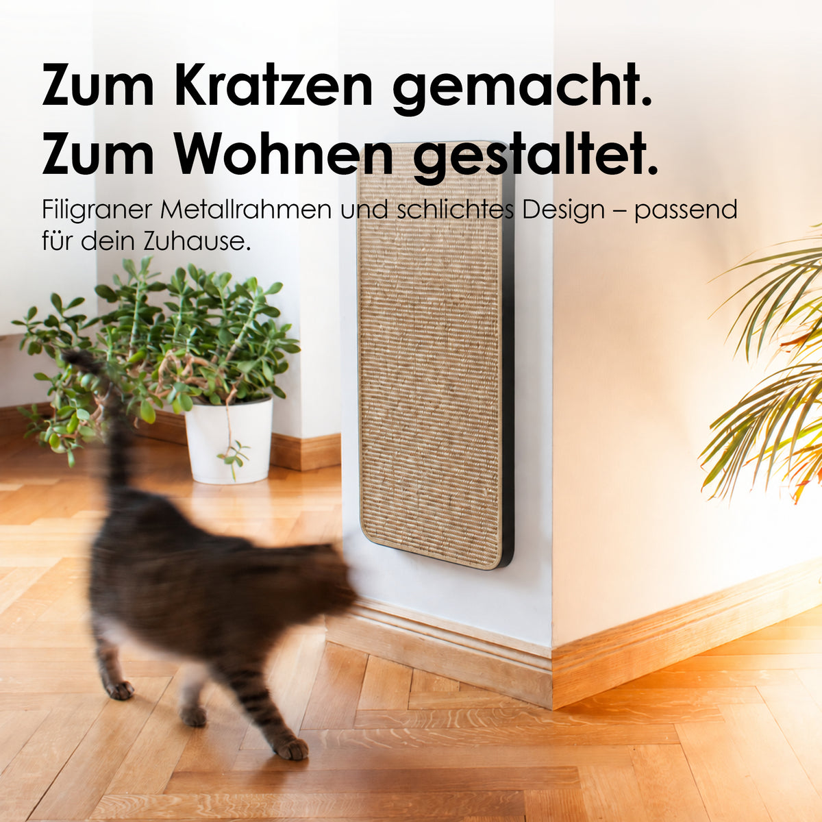 SCRATCHPAD Krabplank voor aan de muur