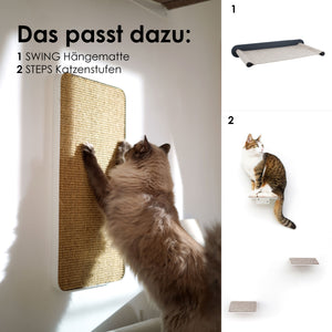 SCRATCHPAD Krabplank voor aan de muur