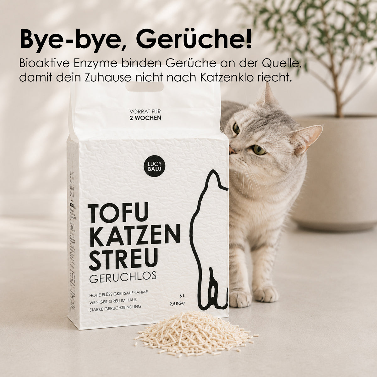 TOFU Lettiera per gatti
