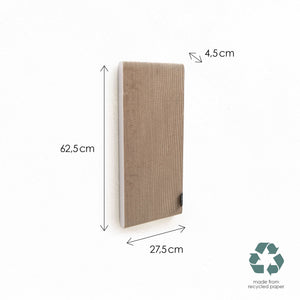SCRATCHPAPER scratching cardboard
