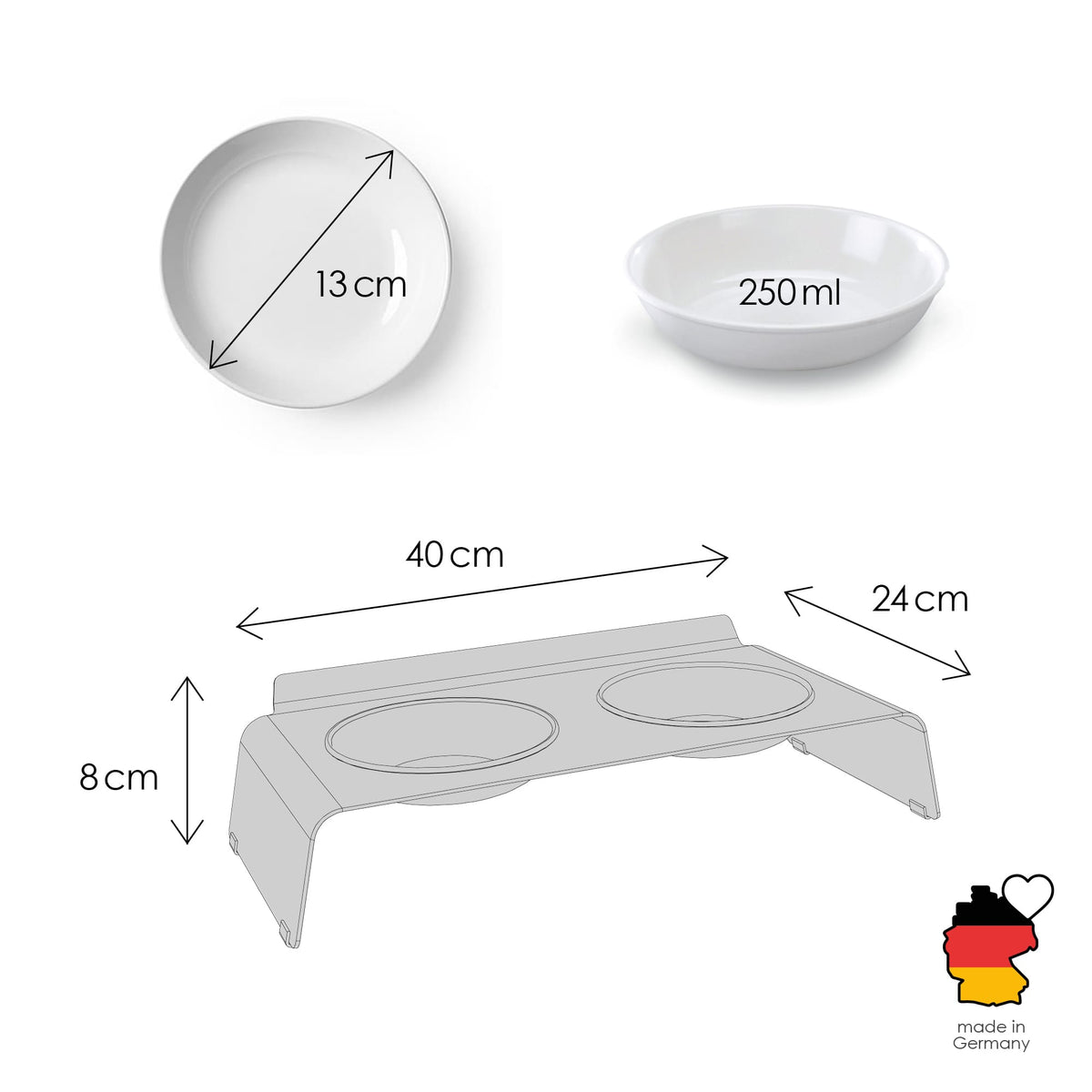 DINE Futterstation