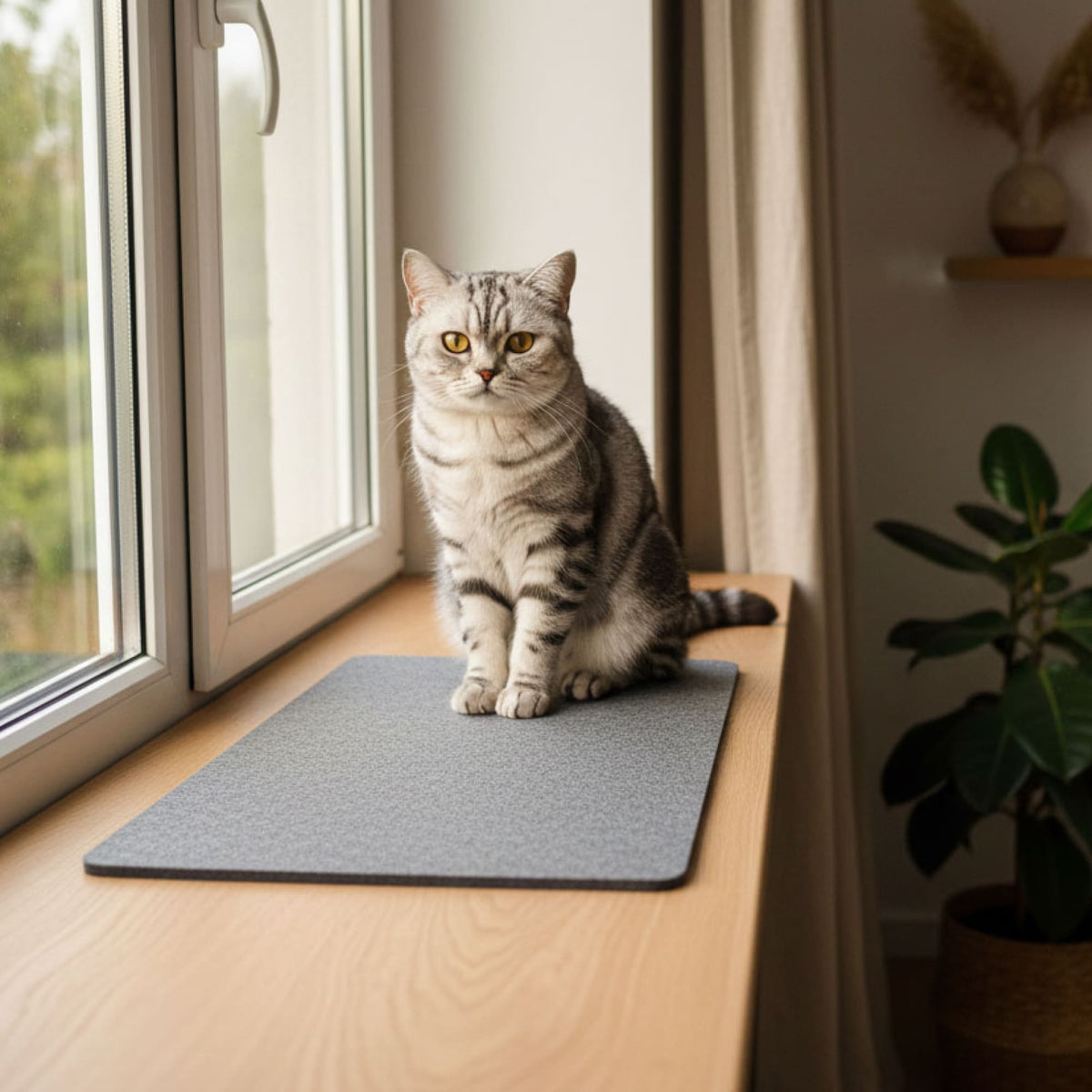 FELTY Katten Vensterbanksteun