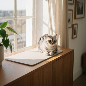 FELTY Katten Vensterbanksteun
