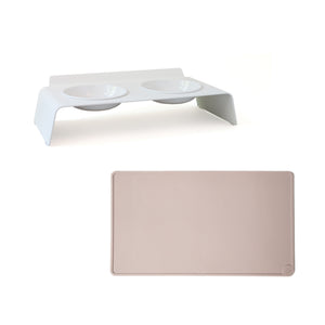 Feeding station & place mat set