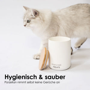 SNACK BAR Kattenvoer & Traktatieblik