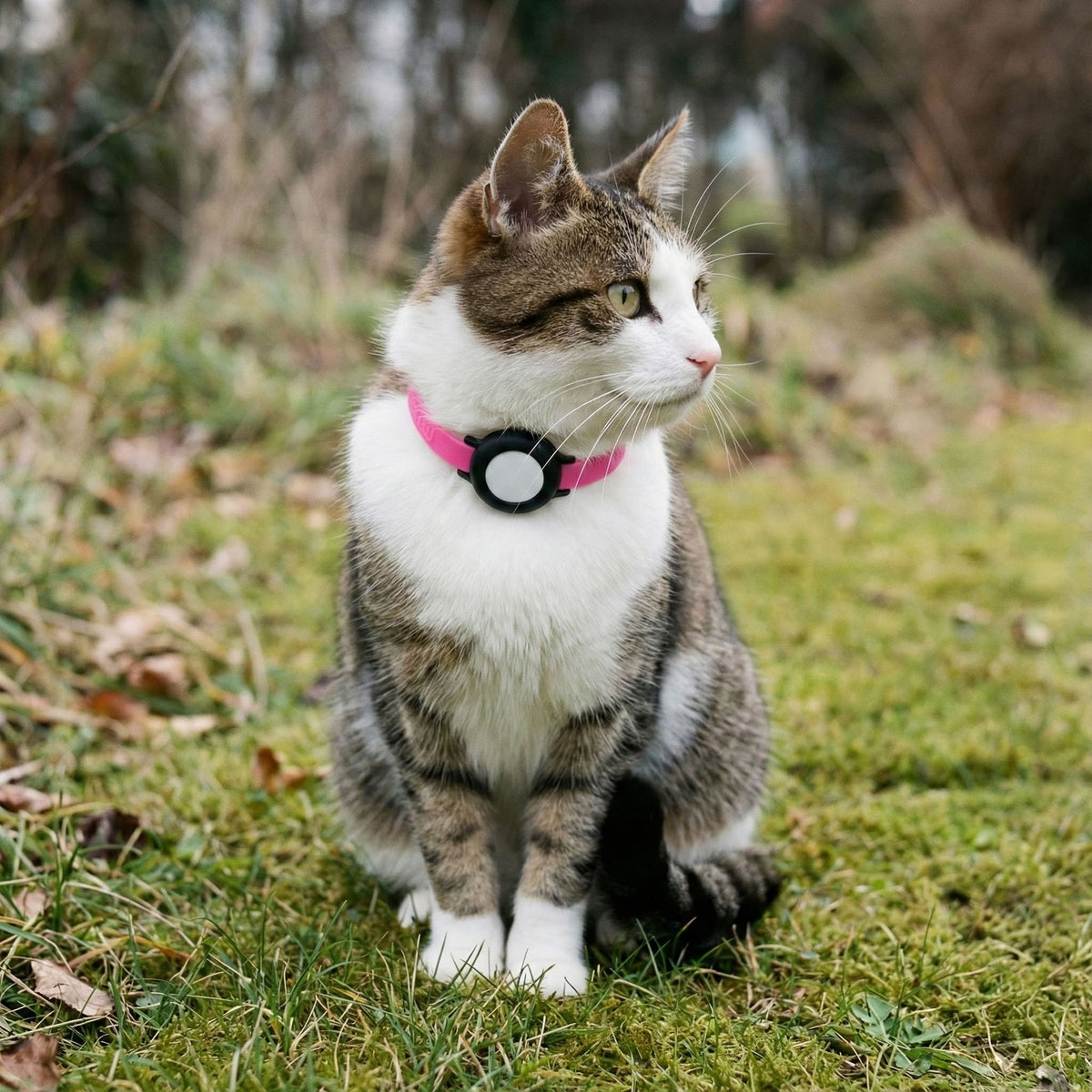 NEMO Kattenhalsband voor de AirTag