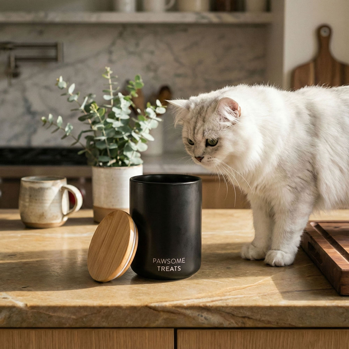 SNACK BAR Kattenvoer & Traktatieblik