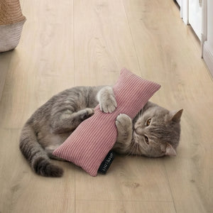 KICK BUNNY Coussin pour chat avec herbe à chat