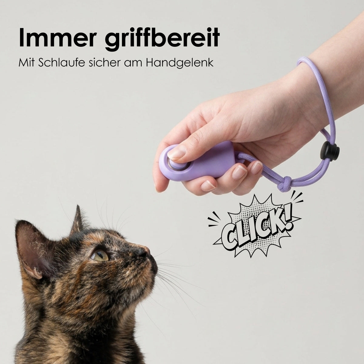 CLICKER Trainings-Klicker | 2er Set
