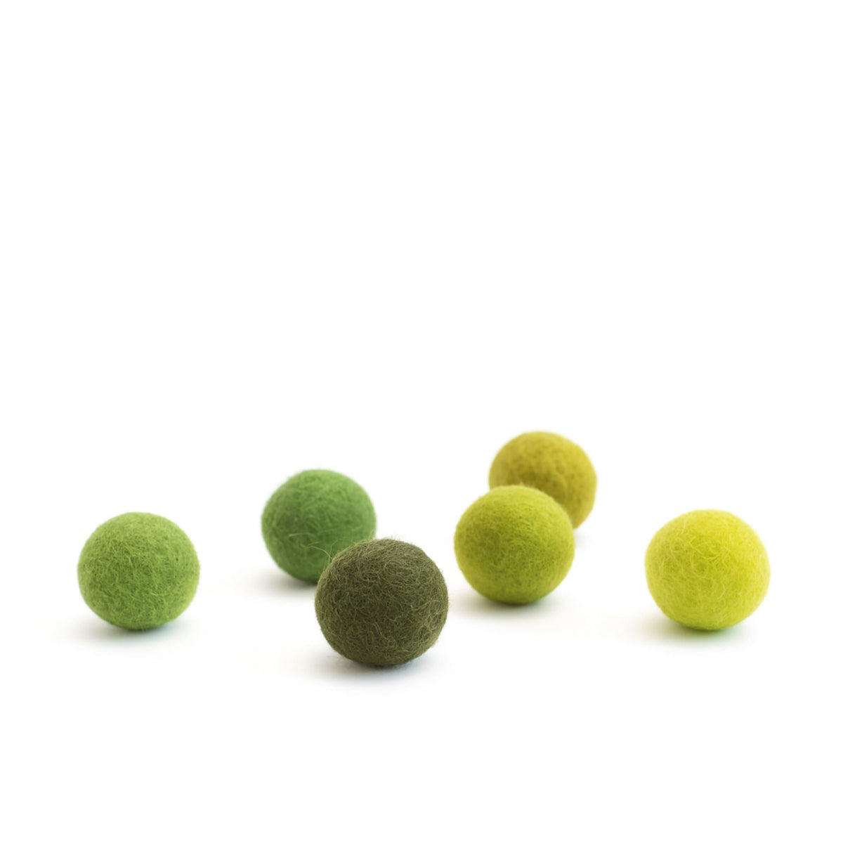 MATCHA MIX Palline in Feltro