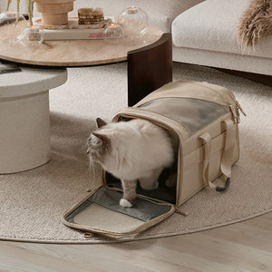 lucybalu katzentasche beige