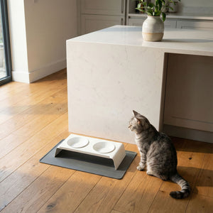 SQUARE Tapis de gamelle en silicone | rectangulaire