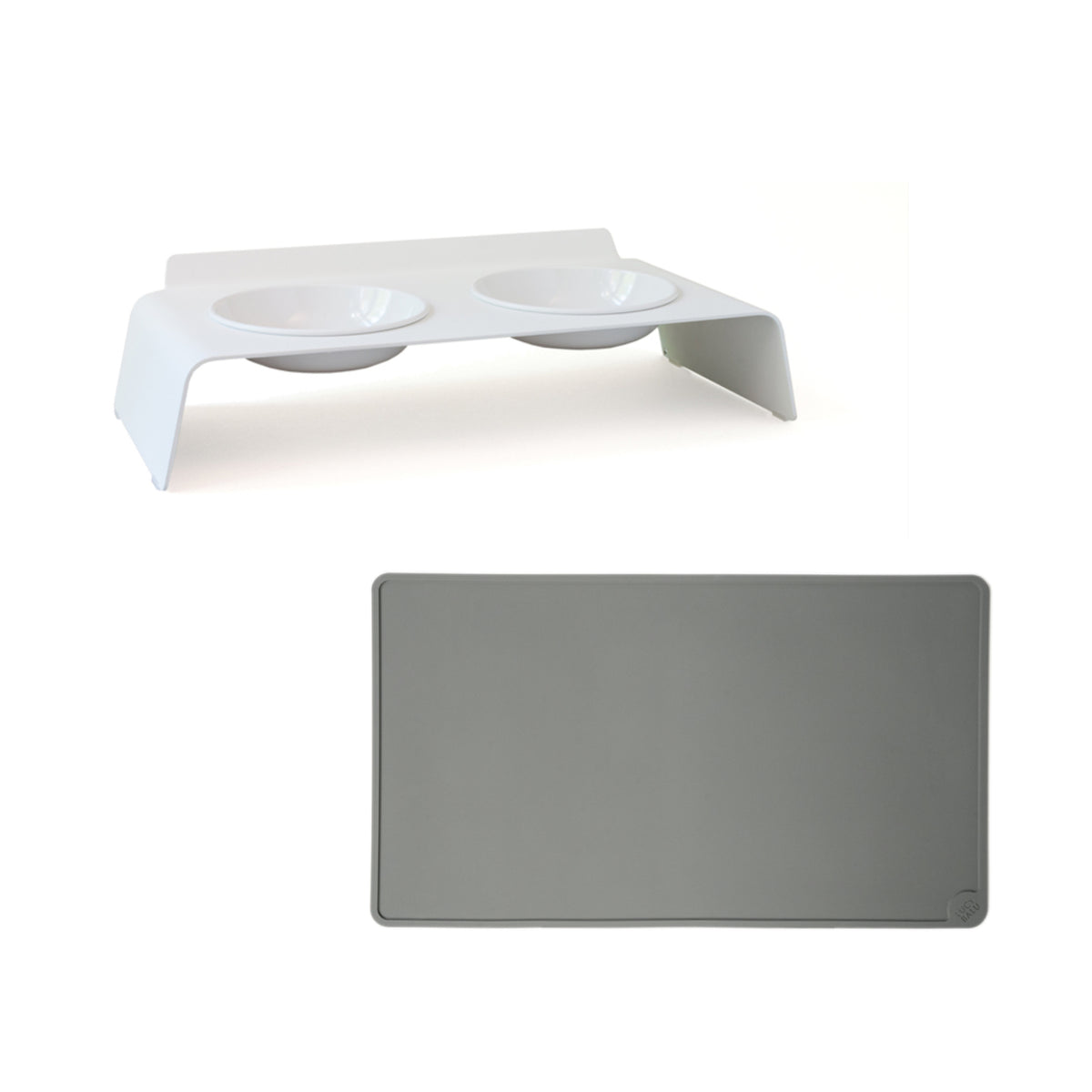Feeding station & place mat set