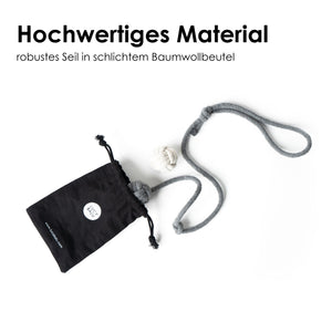 Wurfspielzeug grau für Katzen